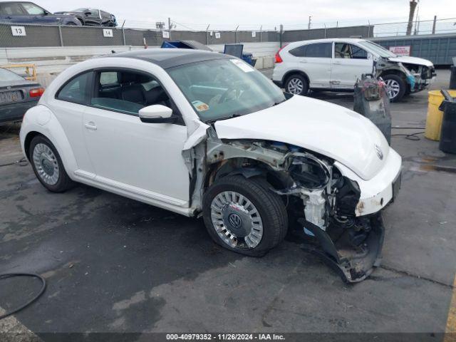  Salvage Volkswagen Beetle