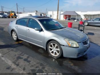  Salvage Nissan Maxima