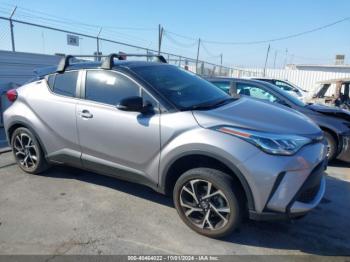  Salvage Toyota C-HR