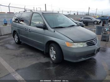  Salvage Honda Odyssey