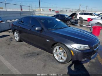  Salvage BMW 5 Series