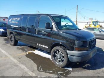  Salvage GMC Savana