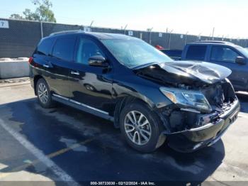  Salvage Nissan Pathfinder