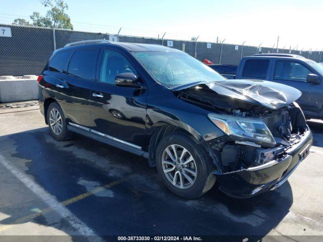  Salvage Nissan Pathfinder