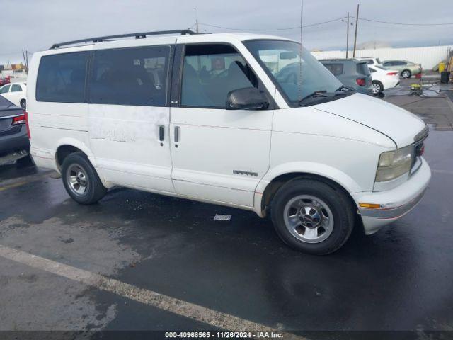  Salvage GMC Safari