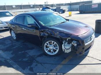  Salvage Nissan Maxima