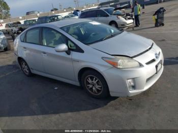  Salvage Toyota Prius