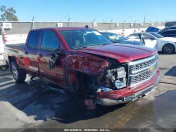  Salvage Chevrolet Silverado 1500