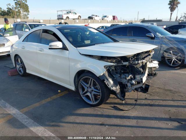  Salvage Mercedes-Benz Cla-class