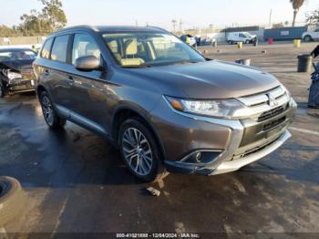  Salvage Mitsubishi Outlander