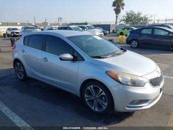  Salvage Kia Forte