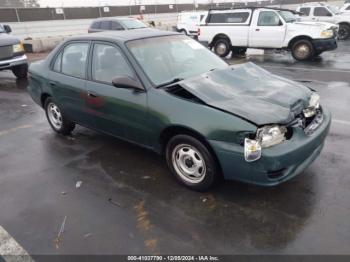  Salvage Toyota Corolla