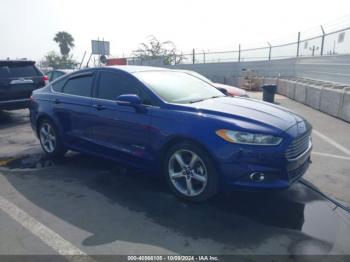  Salvage Ford Fusion