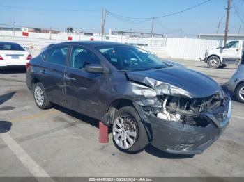  Salvage Nissan Sentra