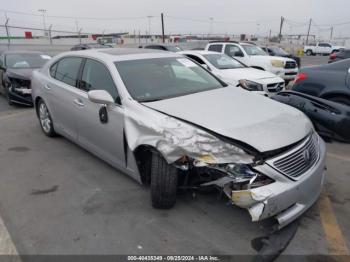  Salvage Lexus LS