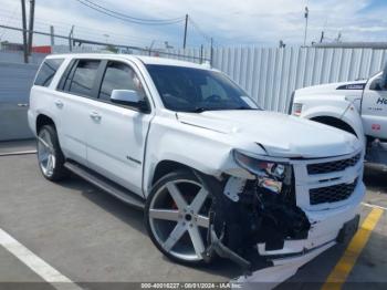  Salvage Chevrolet Tahoe