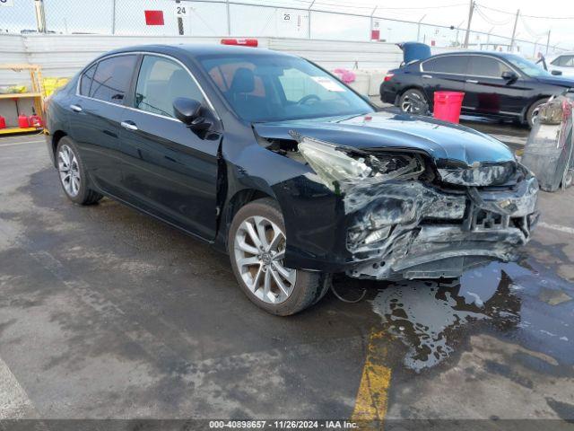  Salvage Honda Accord