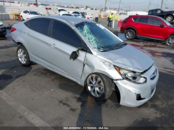  Salvage Hyundai ACCENT