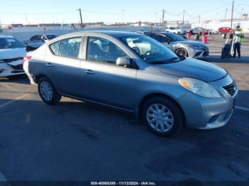  Salvage Nissan Versa