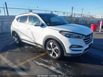  Salvage Hyundai TUCSON