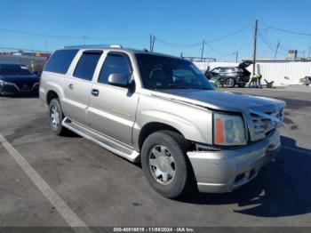  Salvage Cadillac Escalade