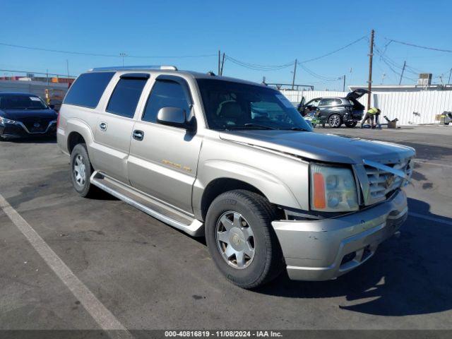  Salvage Cadillac Escalade