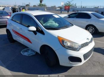  Salvage Kia Rio