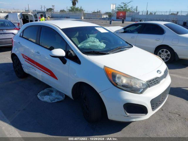  Salvage Kia Rio