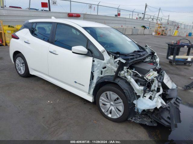  Salvage Nissan LEAF