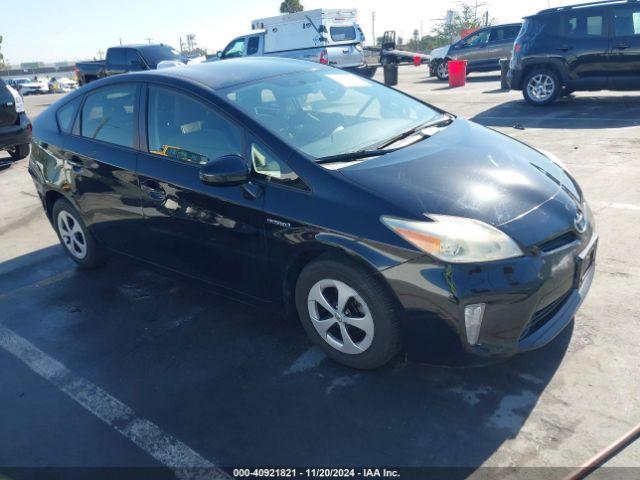  Salvage Toyota Prius