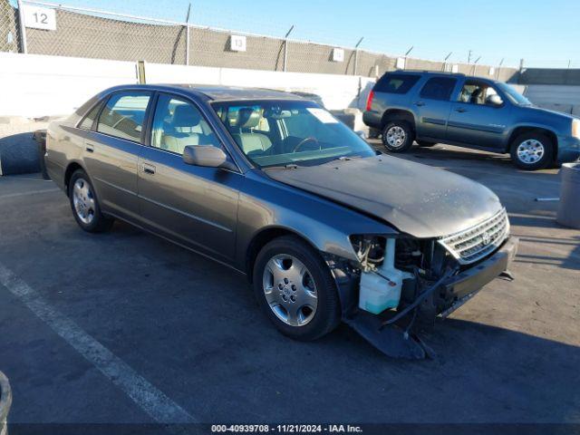  Salvage Toyota Avalon