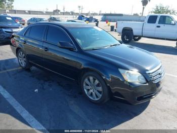  Salvage Toyota Avalon