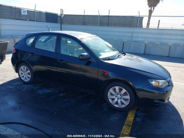  Salvage Subaru Impreza