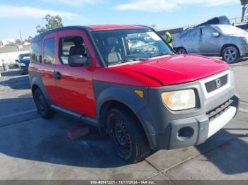  Salvage Honda Element