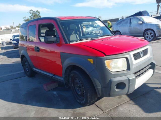  Salvage Honda Element