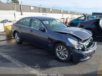  Salvage INFINITI G35