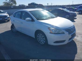  Salvage Nissan Sentra