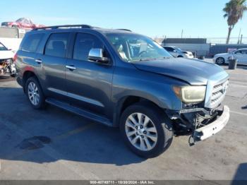  Salvage Toyota Sequoia