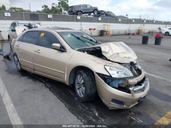  Salvage Honda Accord