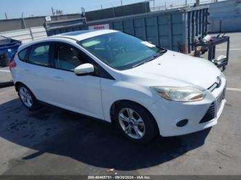  Salvage Ford Focus