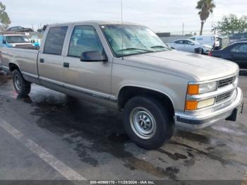  Salvage Chevrolet C3500