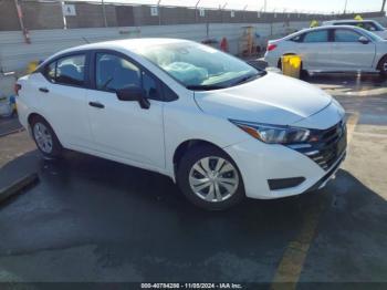  Salvage Nissan Versa