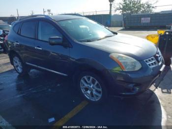  Salvage Nissan Rogue