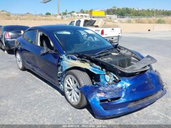  Salvage Tesla Model 3