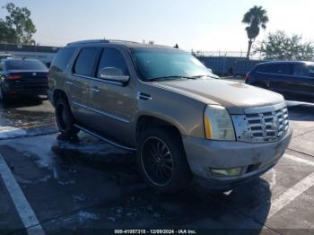  Salvage Cadillac Escalade