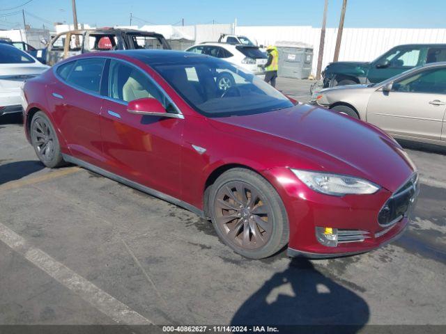  Salvage Tesla Model S