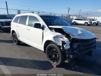  Salvage Dodge Journey