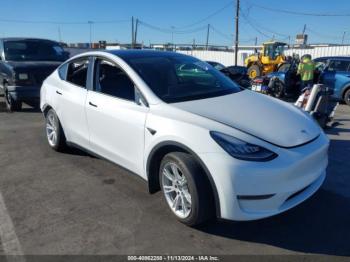  Salvage Tesla Model Y