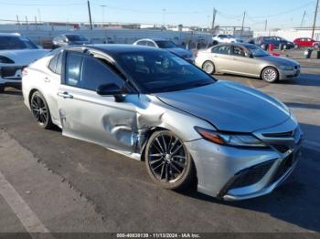  Salvage Toyota Camry