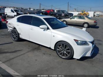  Salvage Lexus Gs